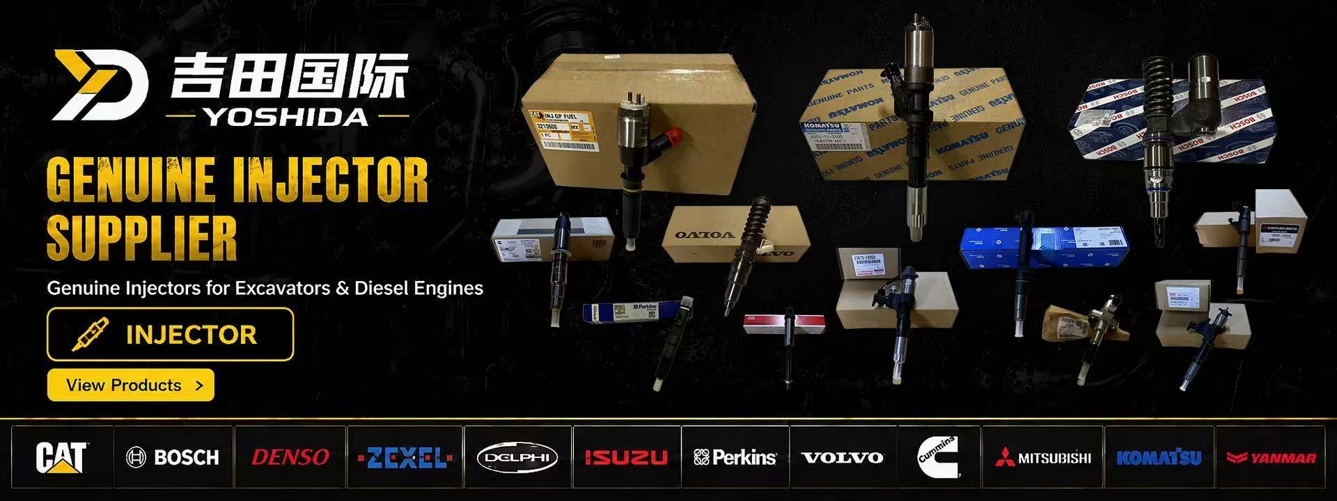 Excavator Fuel Injector factory - Common Rail Injector manufacturer ...
